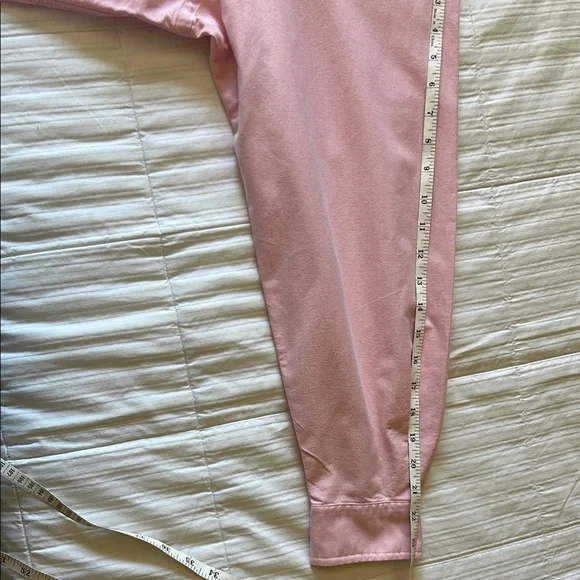 Ralph Lauren 17-34 Pink Preppy Casual Button Down Shirt - Picture 11 of 11
